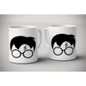 Caneca Harry Potter Oculos - 1