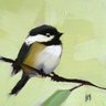 Chickadee No. 143 Canaleta 80x80cm Preta - 1