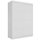 Ver imagem 2 de Guarda Roupa Solteiro Belmont 2 Portas Branco