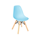 Ver mais imagens de Armário Montessoriano Gaveteiro + Mesa + Baú Rubi 100% Mdf + Eiffel Azul