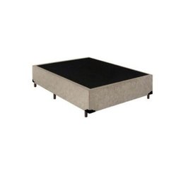 Box 138 Cantoneira Cromada Gold Espumado Suede Bege- Italian Flex - 2