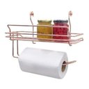 Ver imagem 1 de Porta Utensílios Com Porta Papel Ou Pano Cobre Jomer 2785