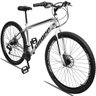 Bicicleta Aro 29 Dropp Sport 21v Garfo Rígido Quadro 19 Branco/Preto - 2