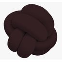 Ver imagem 1 de Almofada de Nó Escandinavo Marrom