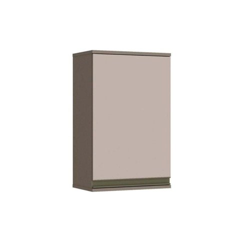 Armário Aéreo p/ Cozinha Connect 1 Porta 40cm Duna/Cristal - Henn