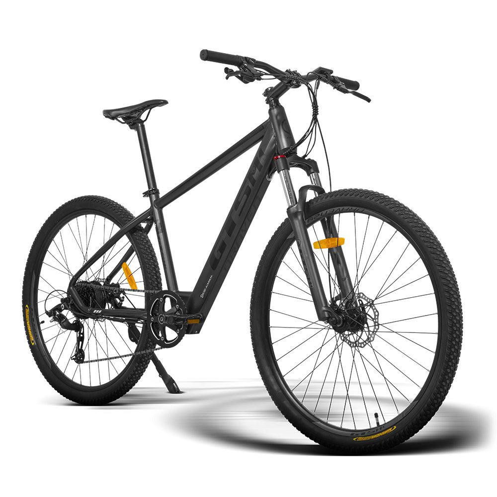 Bicicleta Elétrica GTS aro 29 Freio a Disco Câmbio SunRace 8 Marchas E-bike Draven Motor traseiro - 2