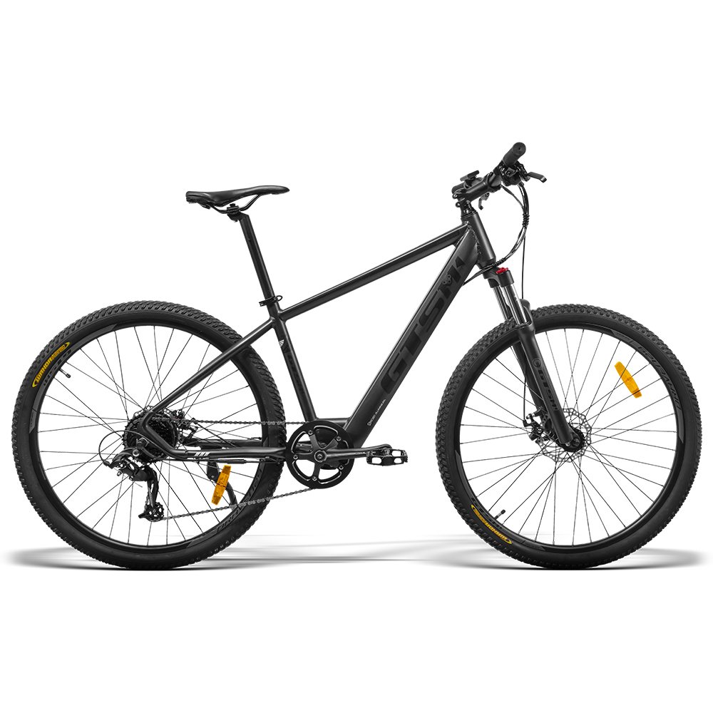 Bicicleta Elétrica GTS aro 29 Freio a Disco Câmbio SunRace 8 Marchas E-bike Draven Motor traseiro - 1