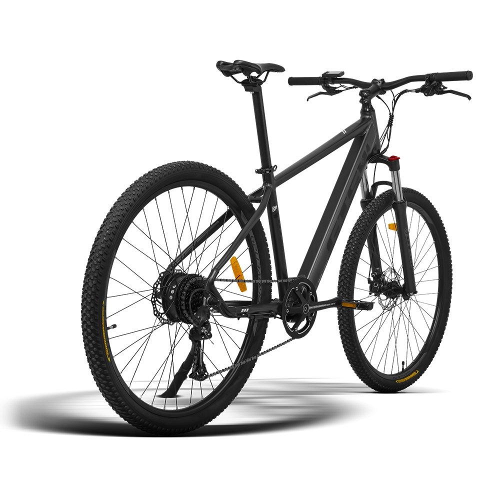 Bicicleta Elétrica GTS aro 29 Freio a Disco Câmbio SunRace 8 Marchas E-bike Draven Motor traseiro - 3