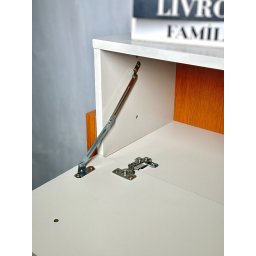 Painel Arthus 1.6 - Freijó/off White Caemmun Industria e Comercio de Moveis Ltda - 3