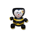 Ver imagem 2 de Cachepot Abelhinha em Cerâmica Pintado a Mão