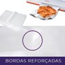 Saco Grande Seladora Vacuo Embalar Selar Saquinho Embalagem 12 Un. - 3