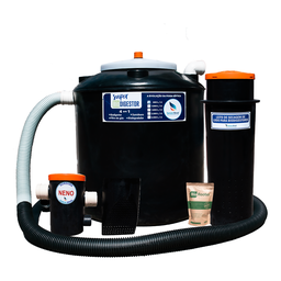 Super Biodigestor 600l/dia + Leito e Cx de Gordura 20l - 1