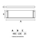 Ver imagem 2 de Porta Shampoo - Solano Polido