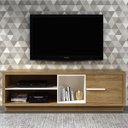 Ver imagem 1 de Rack 1 Porta Para Tv 42 Polegadas RA2002 Natural Off White Tecno Mobili