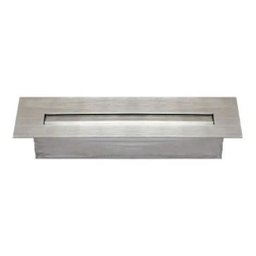 Queimador 70cm p/ Lareira Ecológica a Álcool 92.8 ou Etanol - Ampato 70cm - 8