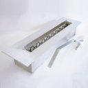 Ver imagem 1 de Queimador 70cm p/ Lareira Ecológica a Álcool 92.8 ou Etanol - Ampato 70cm