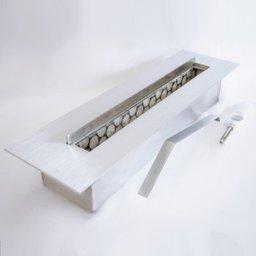 Queimador 70cm p/ Lareira Ecológica a Álcool 92.8 ou Etanol - Ampato 70cm - 1