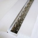 Ver imagem 2 de Queimador 70cm p/ Lareira Ecológica a Álcool 92.8 ou Etanol - Ampato 70cm