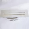 Queimador 70cm p/ Lareira Ecológica a Álcool 92.8 ou Etanol - Ampato 70cm - 4