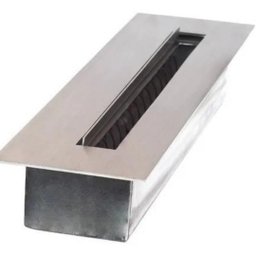 Queimador 70cm p/ Lareira Ecológica a Álcool 92.8 ou Etanol - Ampato 70cm - 6