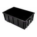 Ver imagem 1 de Kit 3 Caixa Plastica 28l E 1 Tampa (composteira):Preto