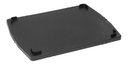 Ver imagem 2 de Kit 3 Caixa Plastica 28l E 1 Tampa (composteira):Preto