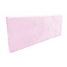 Kit Calçadeira e Painel Clean 0,90cm Suede Rosa Bebê D'Rossi - 6