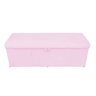 Kit Calçadeira e Painel Clean 0,90cm Suede Rosa Bebê D'Rossi - 2