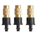 Ver imagem 1 de Kit 10 Nebulizador Cobre para Estufa Irrigação Microtubo 4mm