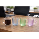 Ver imagem 3 de Jogo Garrafa Térmica 1 Litro Victoria com 4 Canecas - Sortida