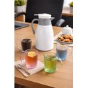 Ver imagem 1 de Jogo Garrafa Térmica 1 Litro Victoria com 4 Canecas - Sortida