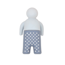 Ver imagem 1 de Jogo 2 Infusores Chá Fun Silicone 8,5 Cm Mimo