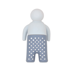 Jogo 2 Infusores Chá Fun Silicone 8,5 Cm Mimo - 1