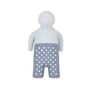 Jogo 2 Infusores Chá Fun Silicone 8,5 Cm Mimo