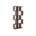 Ver imagem 1 de Estante para Sala ESM209 c/ 5 Nichos Rustico - Movelbento