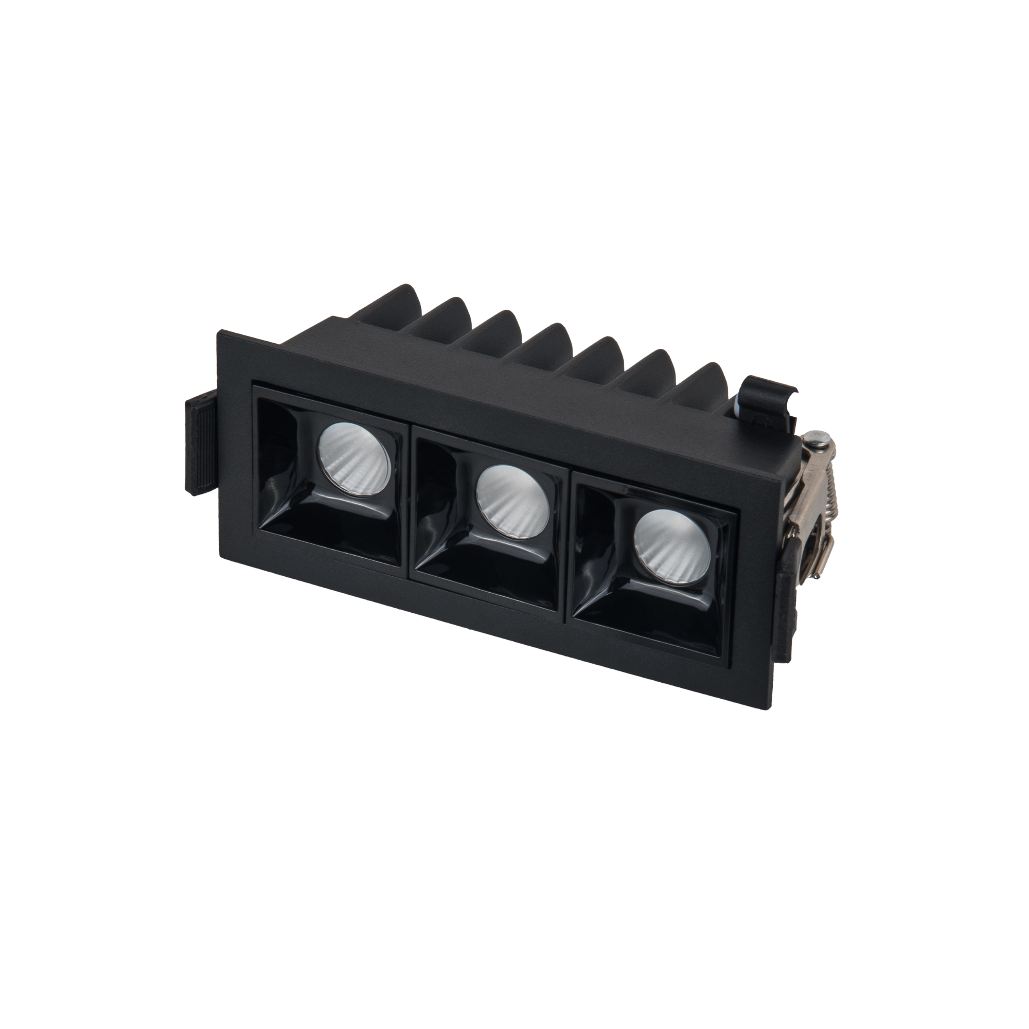 Luminária Vigo 6w 2700k Preto