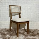 Ver imagem 3 de Cadeira Estofada e Encosto Tela Dlc