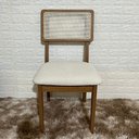 Ver imagem 1 de Cadeira Estofada e Encosto Tela Dlc