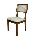 Ver imagem 6 de Cadeira Estofada e Encosto Tela Dlc