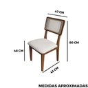 Ver mais imagens de Cadeira Estofada e Encosto Tela Dlc