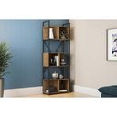 Ver imagem 2 de Estante de Livros Industrial Li014 C/ 6 Nichos 72cm Canela/preto - Kappesberg