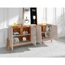 Ver imagem 3 de Buffet Adega Ranger Off White Cedro