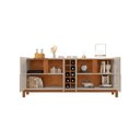 Ver imagem 2 de Buffet Adega Ranger Off White Cedro