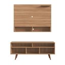 Ver imagem 4 de Rack com Painel para TV até 50 Polegadas 136CMX90CM Chicago Califórnia
