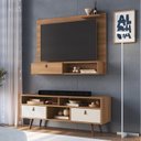 Ver imagem 1 de Rack com Painel para TV até 50 Polegadas 136CMX90CM Chicago Califórnia