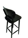 Ver imagem 4 de Mesa de Barzinho Madeira Alta Quadrada com 4 Lugares Preto