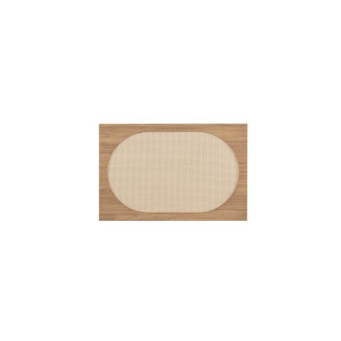Cabeceira Maya Cama Solteiro Tauari - Telinha Rattan
