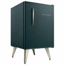 Ver imagem 2 de Frigobar Brastemp Bra08mn Retrô 76 Litros Verde 110v
