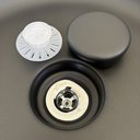 Ver imagem 2 de Cuba de Apoio Deca 60x40 Oval Ébano Fosco + Válvula + Sifão