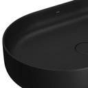 Ver imagem 4 de Cuba de Apoio Deca 60x40 Oval Ébano Fosco + Válvula + Sifão